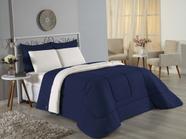 Edredom Solteiro Malha 100% Algodão