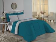 Edredom Solteiro Malha 100% Algodão