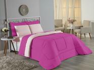 Edredom Solteiro Malha 100% Algodão