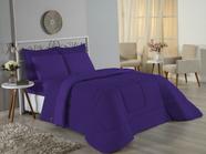 Edredom Solteiro Malha 100% Algodão