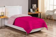 Edredom Solteiro Pink e Rosa - Decor.All