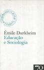 Educação e sociologia - EDICOES 70 (ALMEDINA)