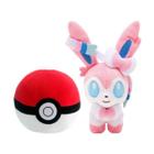 Kit Eevee + Evoluções + Pikachu, Pelúcia Pokémon (10 Itens! ) no Shoptime