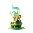 Eeveelution Figuras Pokémon Espeon Sylveon Glaceon Leafeon Vaporeon Umbreon Flareon Anime Ornamentos - TAKARA TOMY