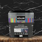 Efeito Mármore 5kg Preto Kolor