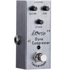 Efeitos de guitarra elétrica Compressor Pedal Horse DC 9V cinza escuro