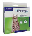 Effipro Virbac Gatos 0,5ml - 1 unidade - Virbac / Effipro