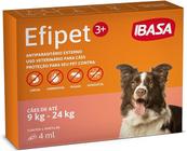 Efipet 3+ ibasa 9 a 24kg