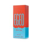 Egeo Spicy Vibe Desodorante Colônia 90ml - Perfume combina Baunilha artesanal com pimenta rosa.