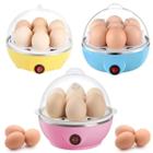 Egg Cooker - Maquina de Cozinhar Ovos - Cor Amarelo