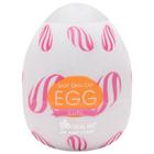 Egg Masturbador Masculino Estimulador Peniano Curl Magical Kiss