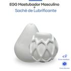 Egg Masturbador Masculino Urano Macio Silicone Lovetoys - GREEN BABY