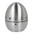 Egg Timer Agatige Temporizador mecânico de 60 minutos em aço inoxidável