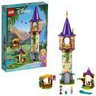 EGO Torre da Rapunzel 43187 - Presente ideal para fãs de Disney e Rapunzel (369 peças)