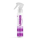 Eico Cabelos Longos Spray Leave-In Finalizador Proteção Térmica Solar Desembaraço Reduz Oleosidade 120ml