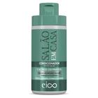 Eico Condicionador Hidrata Nutre Efeito Salão Em Casa Cachos Definidos 450ml Óleo Argan