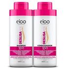 Eico Deslisa Fios Kit Shampoo + Condicionador 450ml