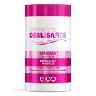Eico Deslisa Fios Máscara Hidratação Tratamento Reduz Volume Alinhamento Maciez Brilho Intenso 1Kg