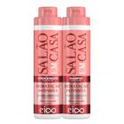 Eico Kit Hidratação Intensiva Shampoo 800ml + Condicionador 750ml Cabelos Ressecados e Opacos