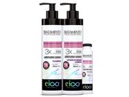 Eico kit Restauração Celular Shampoo + Condicionador + Ampol