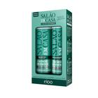 Eico Kit Shampoo 800ML + Condicionador 750ML Salão Cachos Definidos