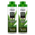 Eico Kit Shampoo E Condicionador Amo Babosa - 2X800Ml