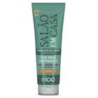 Eico Leave-in Creme Hidrata Nutre Modelador Cacheados Salão Em Casa Cachos Definidos 250ml Filtro UV