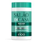 Eico Máscara Salão em Casa Cachos Definidos Cabelos Cacheados Crespos Ondulados 1Kg