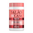 Eico Máscara Salão em Casa Hidratação Intensiva Tratamento Creme Cabelos Secos e Opacos 1Kg