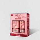 Eico salão em casa kit shampoo e condicionador ácido hialurônico 450ml