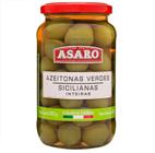 Eitona Verde Siciliana Inteira Em Conserva Asaro 340G