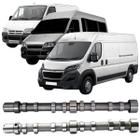 Eixo comando escape admissao boxer ducato jumper 2.3 16v 2010 2011 2012 2013 2014 2015 2016 2017