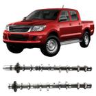 Eixo comando escape admissao hilux 2.5 3.0 16val (motor: 1kd/2kd) de 2005 a 2015