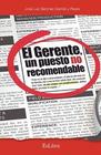 El gerente, un puesto no recomendable - Exlibric