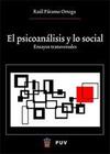 El psicoanálisis y lo social - Publicacions de la Universitat de València