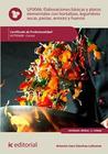 Elaboraciones básicas y platos elementales con hortalizas, legumbres secas, pastas, arroces y huevos . HOTR0408 - Cocina - IC Editorial