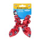 Elástico Cabelo Scrunchie Disney Minnie Laço Marco Boni