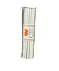 Elástico chato N8-4 mm branco Kit 10 rolos de 10 metros cada