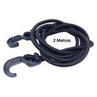 Elastico Corda Aranha Extensor Gancho Plastico 2 Metros