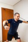 Elástico Crossover Exercícios Casa Fisioterapia E Musculação