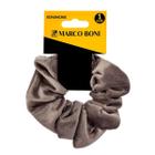 Elástico De Cabelo Scrunchie Grande Sem Metal Marco Boni