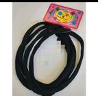 Elastico Unidade Faixa De Cabelo Esportes Jogador Masculino Para Penteado Afro Puff Unisex Preto Colorido Grande