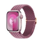 Elástico Nylon Trançado Solo Loop Apple Watch Ultra Band 40mm 44mm 41mm 38mm 49mm 45mm Pulseira Da