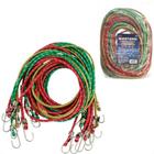 Elastico Para Bagageiro Western 1,50M Garra Metal 11011 - Kit C/10 - RCD