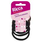 Elástico Para Cabelo 15mm Com 10 Unidades - Ricca