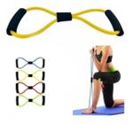 Elástico Para Treino Yoga Multifuncional Fit Cross Elástico de Tensão Cross Tube