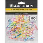 Elastico soft colorido para pénteados 100un marco boni