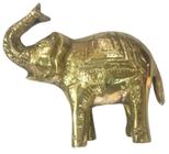 Elefante Bronze Escultura Estatueta Decoração Místico África