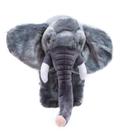 Elefante Cinza Realista 15cm - Pelúcia Enfeite - Fofy Toys