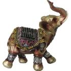 Elefante Com Manto De Strass - F74100